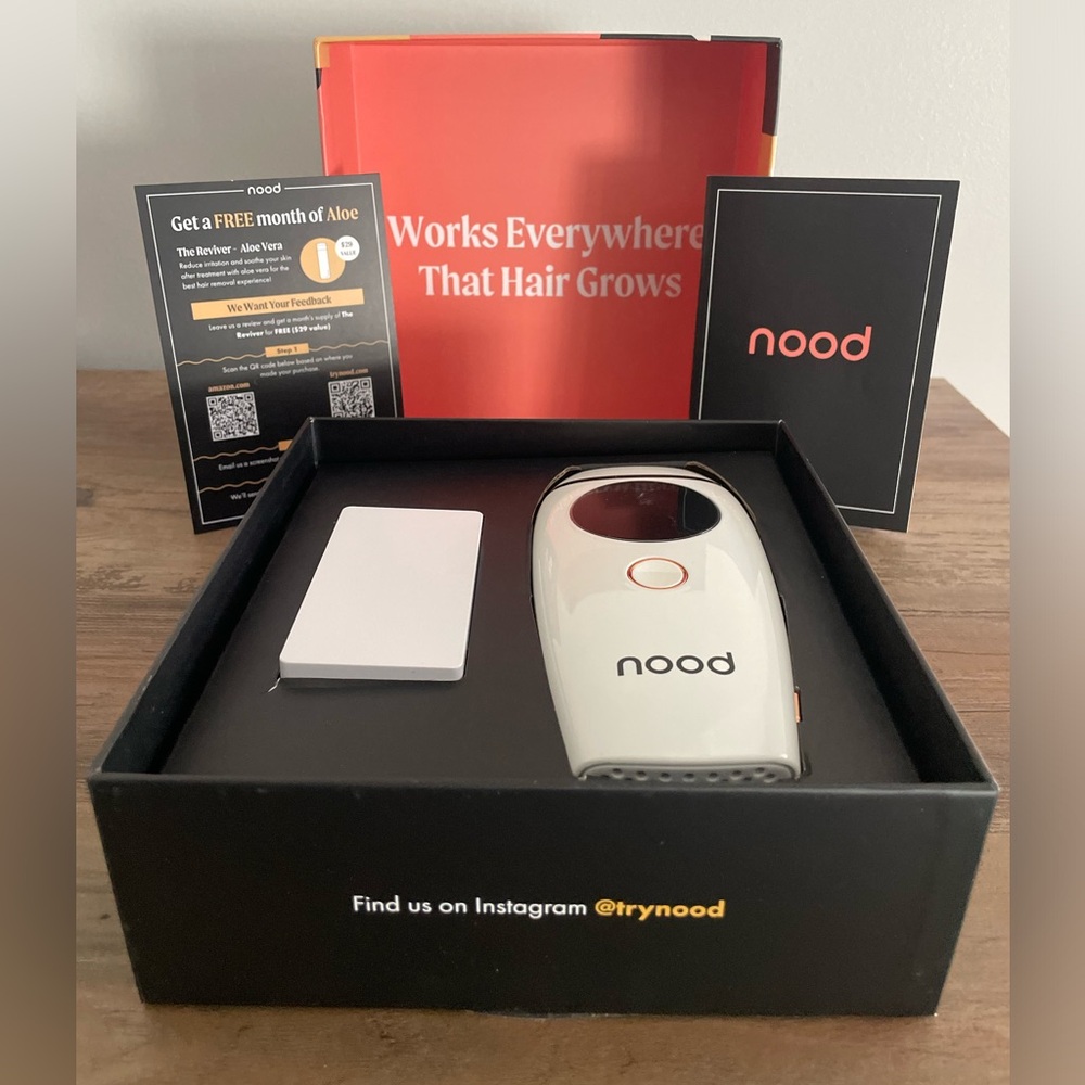 ** BRAND NEW!! ** NOOD THE FLASHER 2.0 ** LASER HAIR REMOVAL **